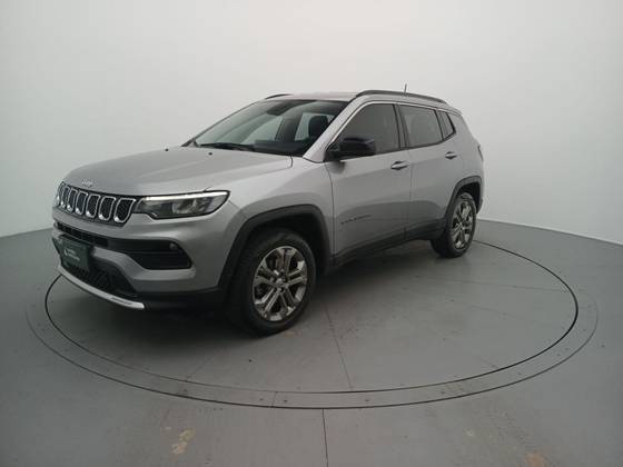 JEEP COMPASS 1.3 T270 TURBO FLEX LONGITUDE AT6